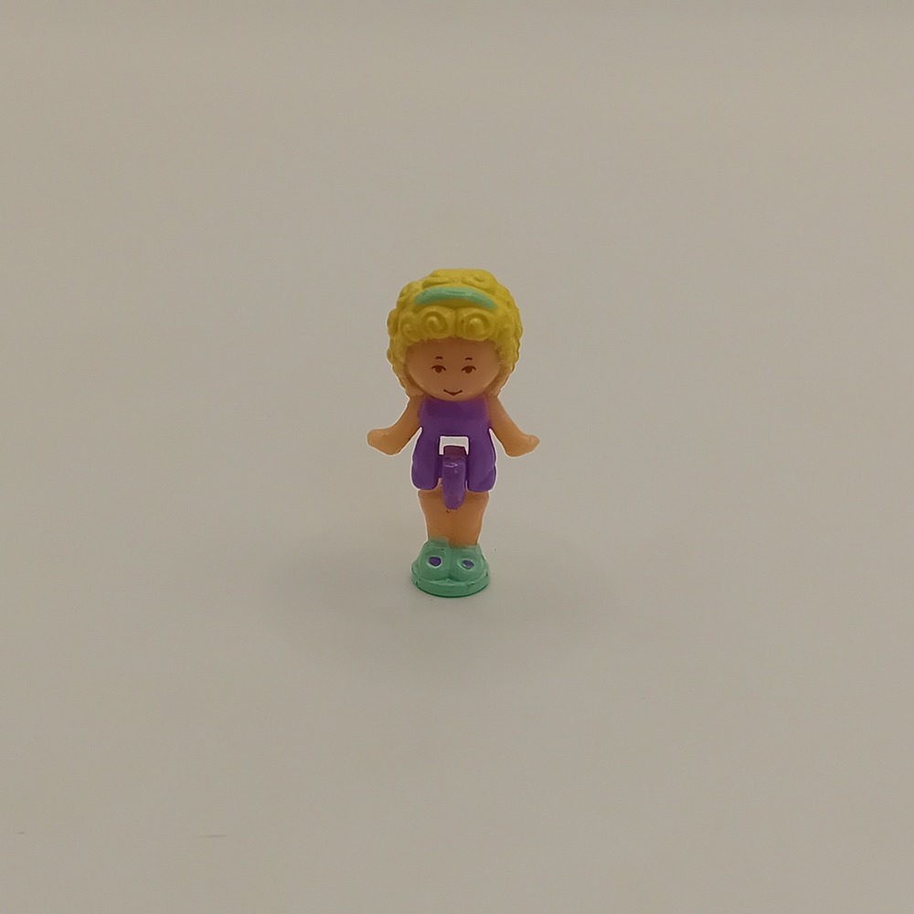 VTG 1993 Polly Pocket Merry Go Round Pals Replacement Figure Miniature Dll READ - Picture 2 of 11